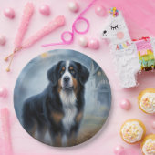 ベルネーズマウンテンハロウィーン怖い ペーパープレート (パーティー)