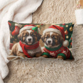 ベルネーズマウンテンパピズランバーサポートピロー ランバークッション (ブランケット)