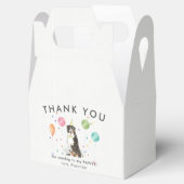 ベルネーズマウンテンパピードッグ誕生日サンキューユア フェイバーボックス (オープン)