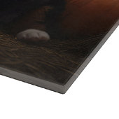 ベルネーズマウンテンパピー秋デライトカボチャ カッティングボード (角)