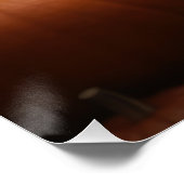 ベルネーズマウンテンパピー秋デライトカボチャ ポスター (コーナー)