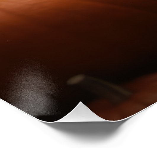 ベルネーズマウンテンパピー秋デライトカボチャ ポスター (コーナー)