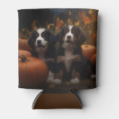 ベルネーズマウンテンパピー秋デライトカボチャ 缶クーラー (正面)