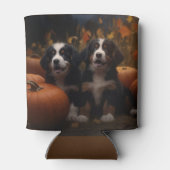 ベルネーズマウンテンパピー秋デライトカボチャ 缶クーラー (裏面)