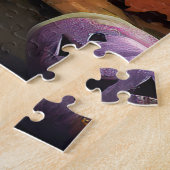 ベルネーズマウンテンパンプキンスハロウィンホラー ジグソーパズル (側面)