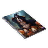 ベルネーズマウンテンパンプキンスハロウィンホラー ノートブック (右側)