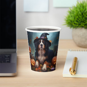 ベルネーズマウンテンパンプキンスハロウィンホラー 紙コップ