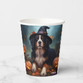 ベルネーズマウンテンパンプキンスハロウィンホラー 紙コップ (裏面)