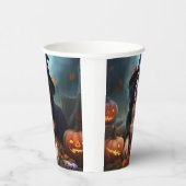 ベルネーズマウンテンパンプキンスハロウィンホラー 紙コップ (右)