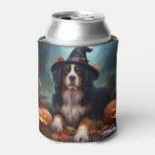 ベルネーズマウンテンパンプキンスハロウィンホラー 缶クーラー (缶正面)