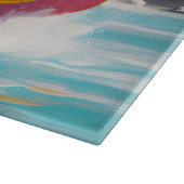 ベルネーズマウンテンビーチサーフィン絵を描ズ カッティングボード (角)