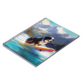 ベルネーズマウンテンビーチサーフィン絵を描ズ ノートブック (左側)