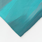 ベルネーズマウンテンビーチサーフィン絵を描ズ フリースブランケット (角)