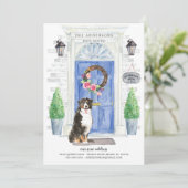 ベルネーズマウンテンフロントドアの移動告知 招待状 (スタンド正面)