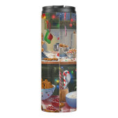 ベルネーズマウンテンホリデーベーキング:フェスティバルクリスマス タンブラー (裏面)