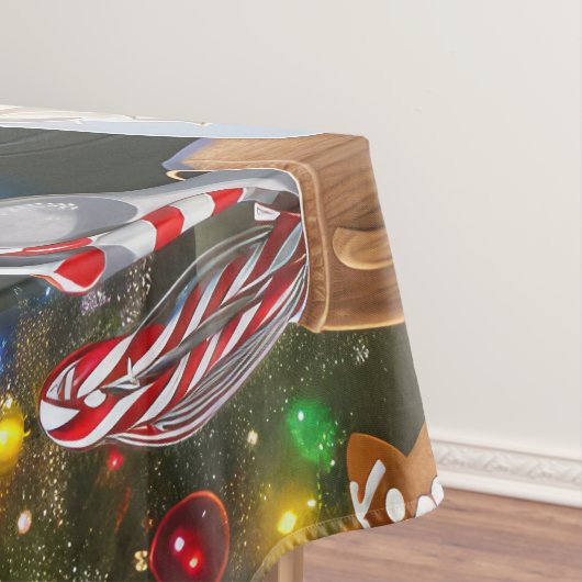 ベルネーズマウンテンホリデーベーキング:フェスティバルクリスマス テーブルクロス (インサイチュ)