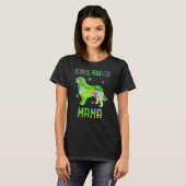 ベルネーズマウンテンマカラフルマドッグママ Tシャツ (正面フル)