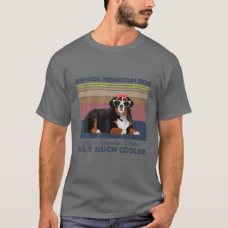 ベルネーズマウンテンマママバンダナマッチヴィンテージマザー Tシャツ