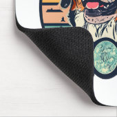 ベルネーズマウンテンママ:どこで愛とスタイルが衝突 マウスパッド (コーナー)