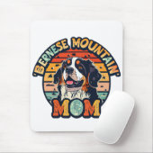 ベルネーズマウンテンママ:どこで愛とスタイルが衝突 マウスパッド (マウス)