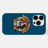 ベルネーズマウンテンママ:どこで愛とスタイルが衝突 Case-Mate iPhoneケース (裏面 (横))