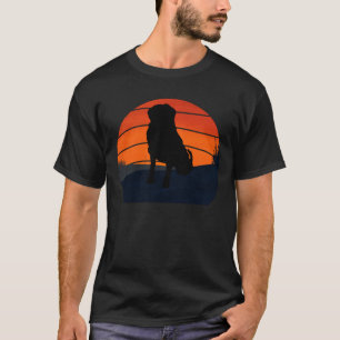 ベルネーズマウンテンレトロヴィンテージ- – ドッグスイス Tシャツ