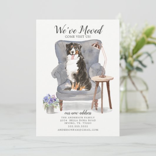 ベルネーズマウンテン引っ越しました移動告知 案内状 (スタンド正面)