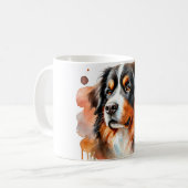 🐾ベルネーズマウンテン愛犬家、このマグはヨのために コーヒーマグカップ (正面左)