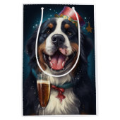 ベルネーズマウンテン新年 ミディアムペーパーバッグ (正面)