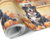 ベルネーズマウンテン紅葉感謝祭 ラッピングペーパー (ロールコーナー)