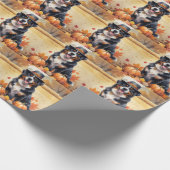 ベルネーズマウンテン紅葉感謝祭 ラッピングペーパー (角)