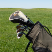 ベルネーズマウンテン絵画ドッグのオリジナル- Bernese Mountain Dog Art ゴルフヘッドカバー (インサイチュ)