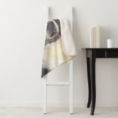 ベルネーズマウンテン絵画ドッグのオリジナル- Bernese Mountain Dog Art シェルパブランケット (インサイチュ)