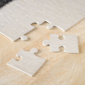 ベルネーズマウンテン絵画ドッグのオリジナル- Bernese Mountain Dog Art ジグソーパズル (側面)