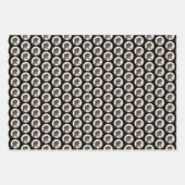 ベルネーズマウンテン絵画ドッグのオリジナル- Bernese Mountain Dog Art ラッピングペーパーシート (正面3)