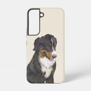 ベルネーズマウンテン絵画ドッグのオリジナル- Bernese Mountain Dog Art Samsung Galaxy S22ケース