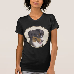 ベルネーズマウンテン絵画ドッグのオリジナル- Bernese Mountain Dog Art Tシャツ