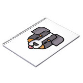 ベルネーズマウンテン ノートブック (左側)