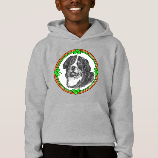 ベルネーズムントンドッグSt patricks (正面)