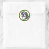 ベルネーズムントンドッグSt patricks スクエアシール (バッグ)