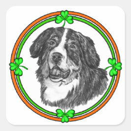 ベルネーズムントンドッグSt patricks スクエアシール