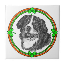 ベルネーズムントンドッグSt patricks タイル