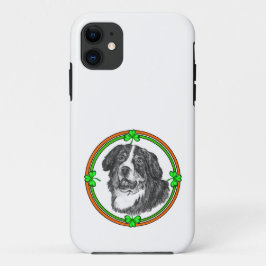 ベルネーズムントンドッグSt patricks iPhone 11 ケース