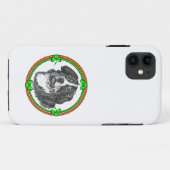 ベルネーズムントンドッグSt patricks Case-Mate iPhoneケース (裏面(横))