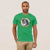 ベルネーズムントンドッグSt patricks Tシャツ (正面フル)