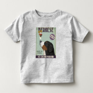 ベルネーズ·アイス·クリーム トドラーTシャツ