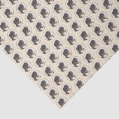 ベルネーズ・マウンテ絵画ンドッグズ – オリジナルドッグアート 薄葉紙 (詳細)