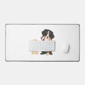 ベルネーゼの山犬 デスクマット (キーボード&マウス)