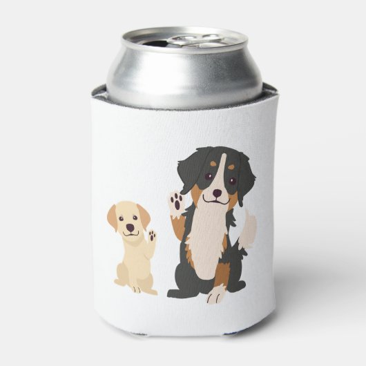 ベルネーゼの山犬 缶クーラー (缶正面)