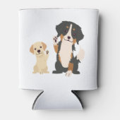 ベルネーゼの山犬 缶クーラー (正面)